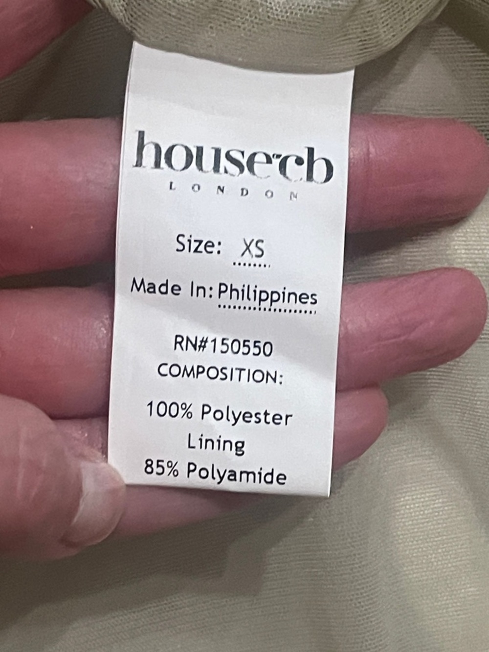 HOUSE OF CB VENUS Vintage Floral Midi Dress Lace-Trim Satin Slip Dress Champagne - Picture 13 of 16